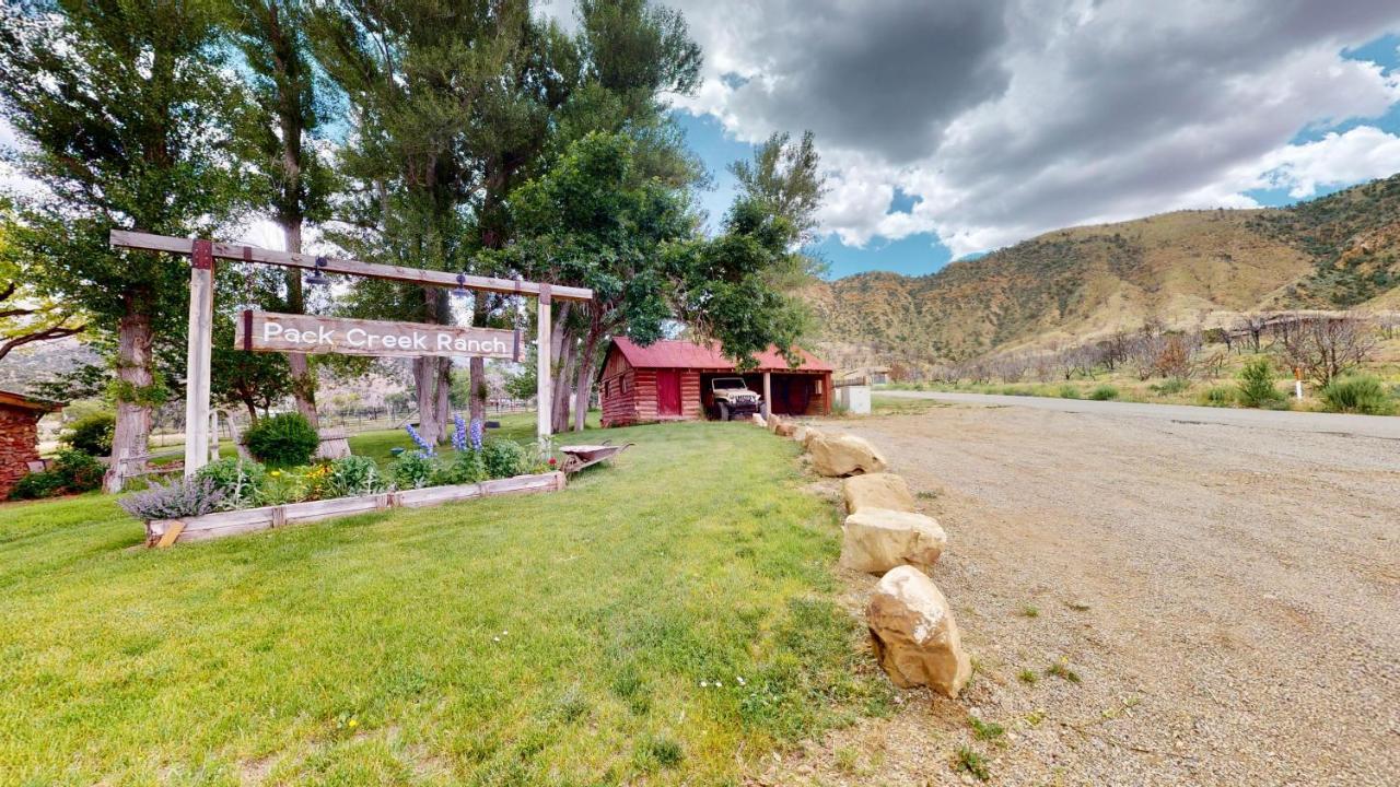 Pack Creek ~ Farm House Moab Kültér fotó